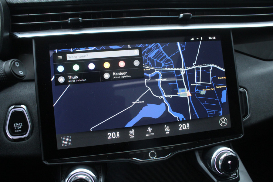 Lynk & Co 01 1.5 262pk PHEV Black Edition 360 Camera SoH 99% BTW NL-Auto NAP Panoramadak Clima Cruise Navi Carplay  20"LMV El. Klep