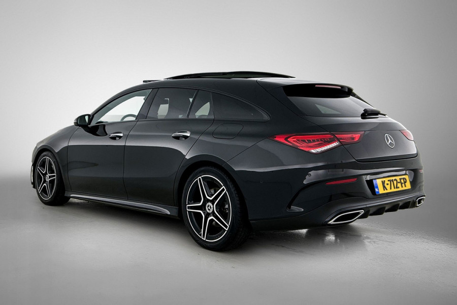 Mercedes-Benz CLA-Klasse Shooting Brake 200 Solution AMG (PANORAMADAK, SFEERVERLICHTING, ADAPTIVE CRUISE, GOED ONDERHOUDEN)