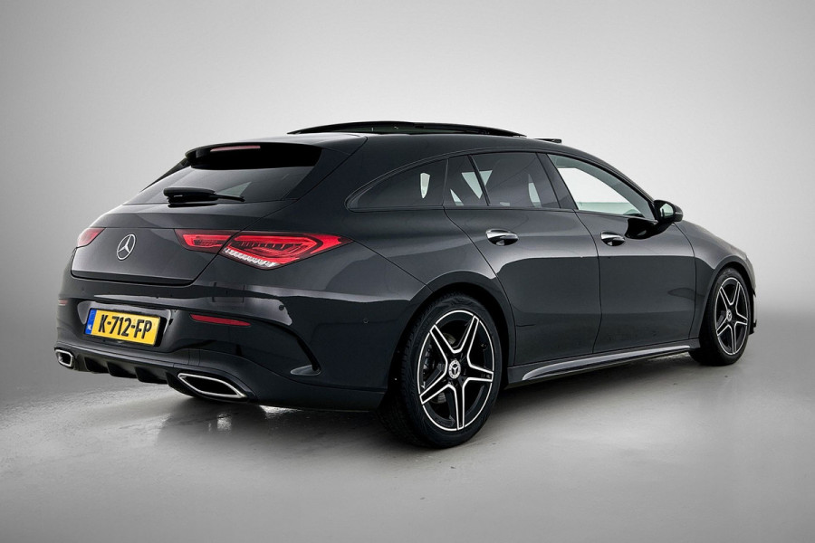 Mercedes-Benz CLA-Klasse Shooting Brake 200 Solution AMG (PANORAMADAK, SFEERVERLICHTING, ADAPTIVE CRUISE, GOED ONDERHOUDEN)