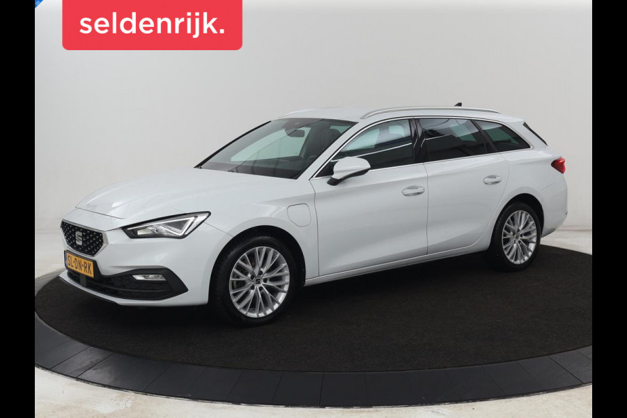 Seat Leon 1.4 TSI eHybrid PHEV Xcellence | Leder/Alcantara | Stoelverwarming | Adaptive cruise | Carplay | Sfeerverlichting | Navigatie | Stuurverwarming | Keyless | Full LED | Plug In
