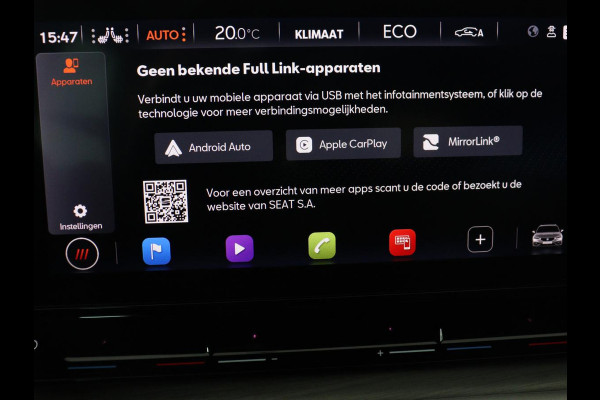 Seat Leon 1.4 TSI eHybrid PHEV Xcellence | Leder/Alcantara | Stoelverwarming | Adaptive cruise | Carplay | Sfeerverlichting | Navigatie | Stuurverwarming | Keyless | Full LED | Plug In
