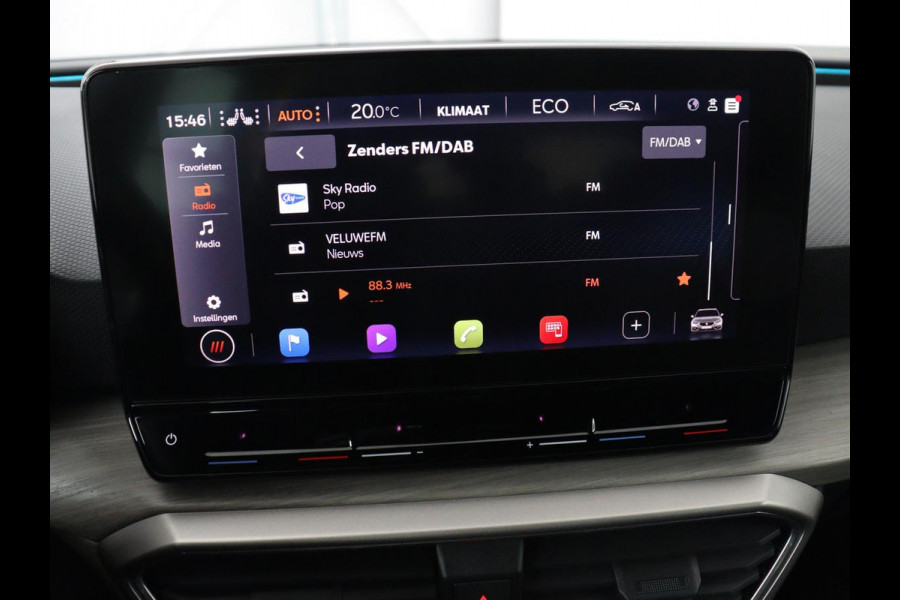 Seat Leon 1.4 TSI eHybrid PHEV Xcellence | Leder/Alcantara | Stoelverwarming | Adaptive cruise | Carplay | Sfeerverlichting | Navigatie | Stuurverwarming | Keyless | Full LED | Plug In