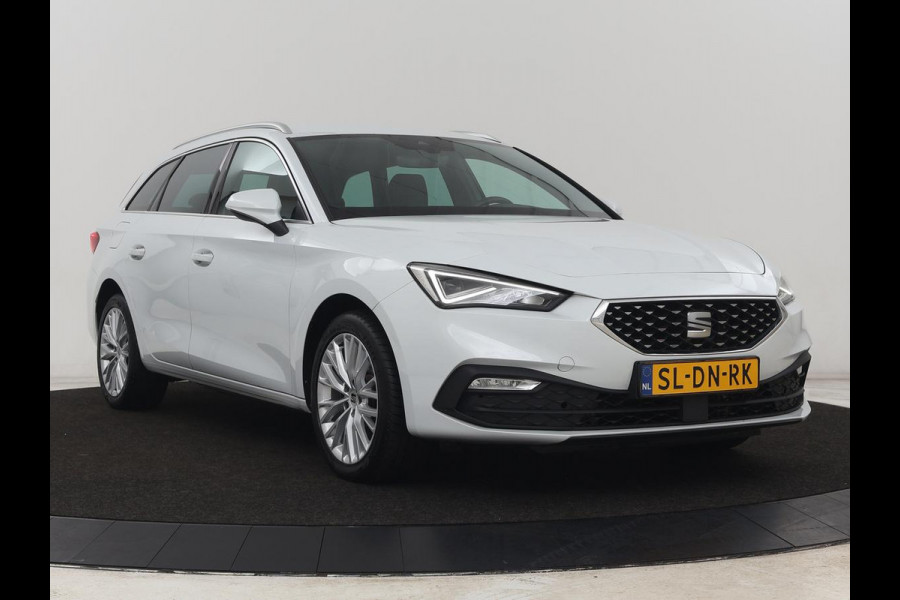Seat Leon 1.4 TSI eHybrid PHEV Xcellence | Leder/Alcantara | Stoelverwarming | Adaptive cruise | Carplay | Sfeerverlichting | Navigatie | Stuurverwarming | Keyless | Full LED | Plug In