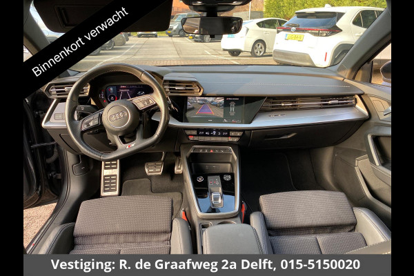 Audi A3 Limousine 35 TFSI Black Edition One