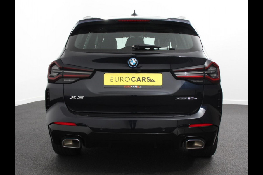 BMW X3 xDrive30e 292pk M-Sport Executive PHEV | Camera | Electrische achterklep | Navigatie | Apple Carplay/Android Auto | Dab | Parkeer sensoren