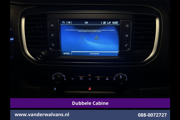 Toyota ProAce Worker 2.0 D-4D 145pk L3H1 Dubbele Cabine Euro6 Airco | 6-Zits | Navigatie | Apple Carplay | Cruisecontrol Android Auto, 2500kg trekhaak, Parkeersensoren
