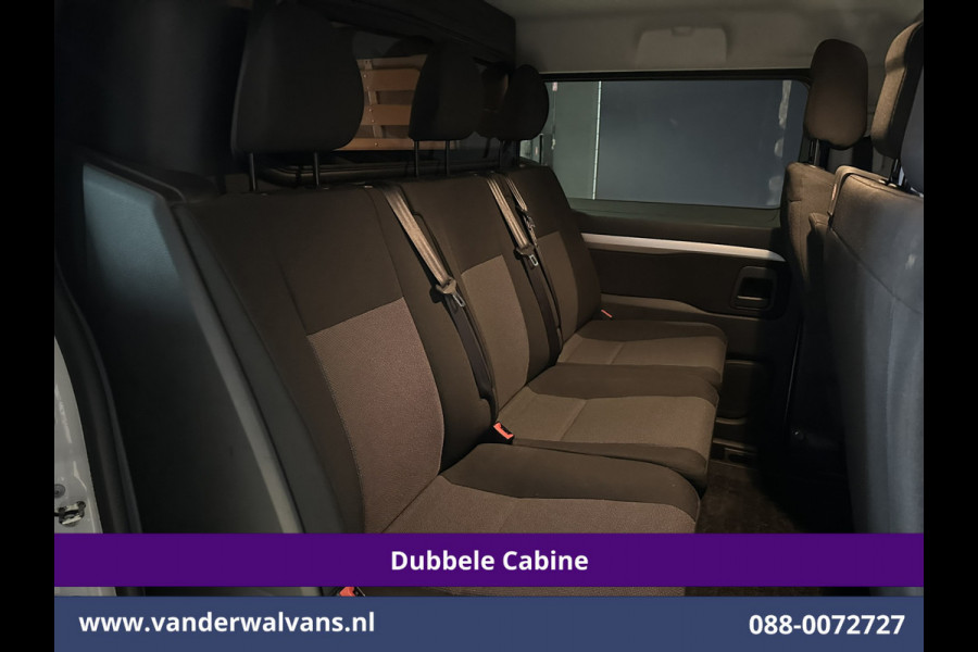Toyota ProAce Worker 2.0 D-4D 145pk L3H1 Dubbele Cabine Euro6 Airco | 6-Zits | Navigatie | Apple Carplay | Cruisecontrol Android Auto, 2500kg trekhaak, Parkeersensoren