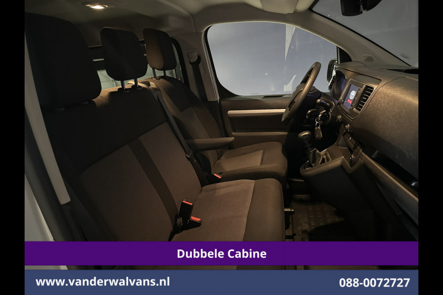 Toyota ProAce Worker 2.0 D-4D 145pk L3H1 Dubbele Cabine Euro6 Airco | 6-Zits | Navigatie | Apple Carplay | Cruisecontrol Android Auto, 2500kg trekhaak, Parkeersensoren