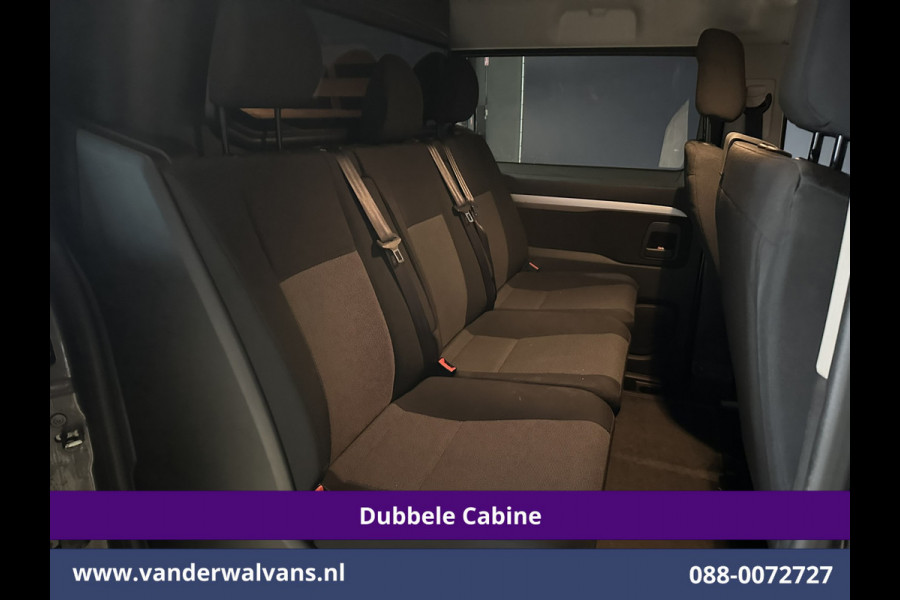Toyota ProAce Worker 2.0 D-4D 145pk L3H1 Dubbele Cabine Euro6 Airco | 6-Zits | Navigatie | Apple Carplay | Cruisecontrol Android Auto, Parkeersensoren