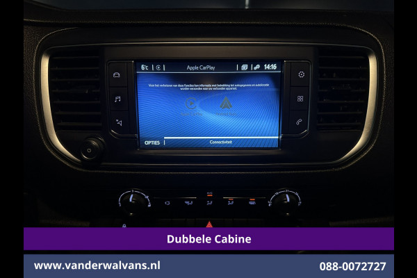 Toyota ProAce Worker 2.0 D-4D 145pk L3H1 Dubbele Cabine Euro6 Airco | 6-Zits | Navigatie | Apple Carplay | Cruisecontrol Android Auto, Parkeersensoren