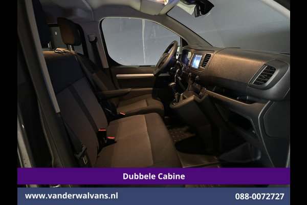 Toyota ProAce Worker 2.0 D-4D 145pk L3H1 Dubbele Cabine Euro6 Airco | 6-Zits | Navigatie | Apple Carplay | Cruisecontrol Android Auto, Parkeersensoren