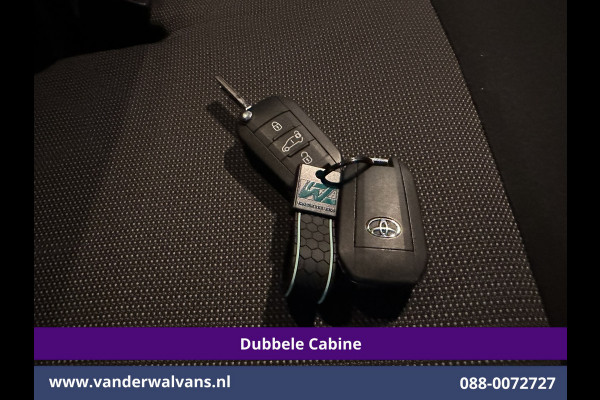 Toyota ProAce Worker 2.0 D-4D 145pk L3H1 Dubbele Cabine Euro6 Airco | 6-Zits | Navigatie | Apple Carplay | Cruisecontrol Android Auto, Parkeersensoren