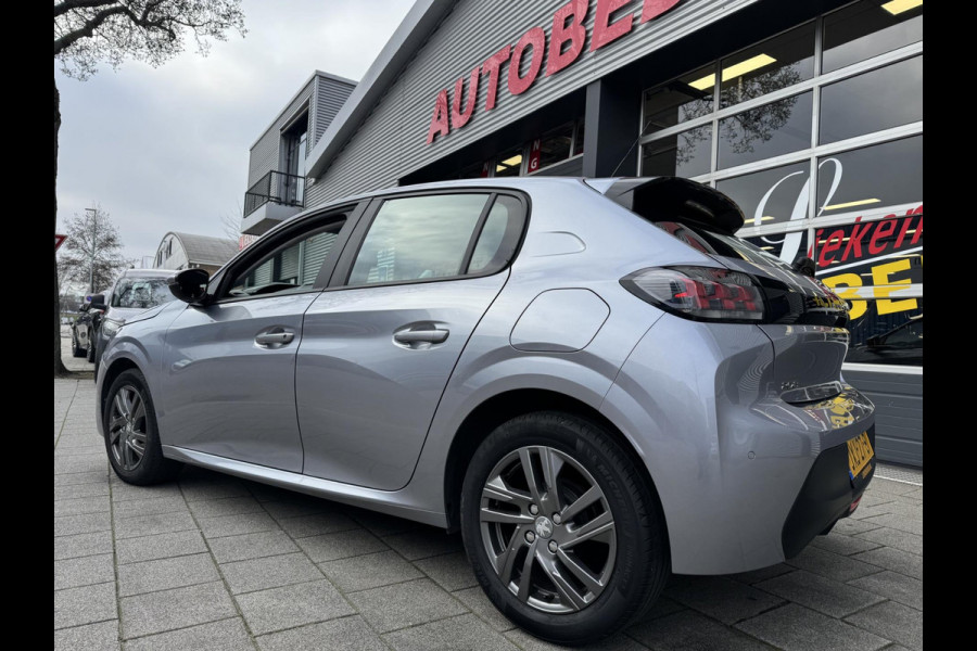 Peugeot 208 1.2 PureTech Active Pack 46.000 KM - Apple CarPlay / Navigatie I Airco I LED I PDC I Sport velgen I Dealer onderhouden