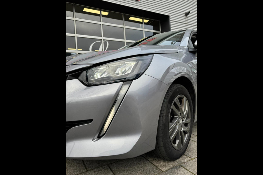 Peugeot 208 1.2 PureTech Active Pack 46.000 KM - Apple CarPlay / Navigatie I Airco I LED I PDC I Sport velgen I Dealer onderhouden