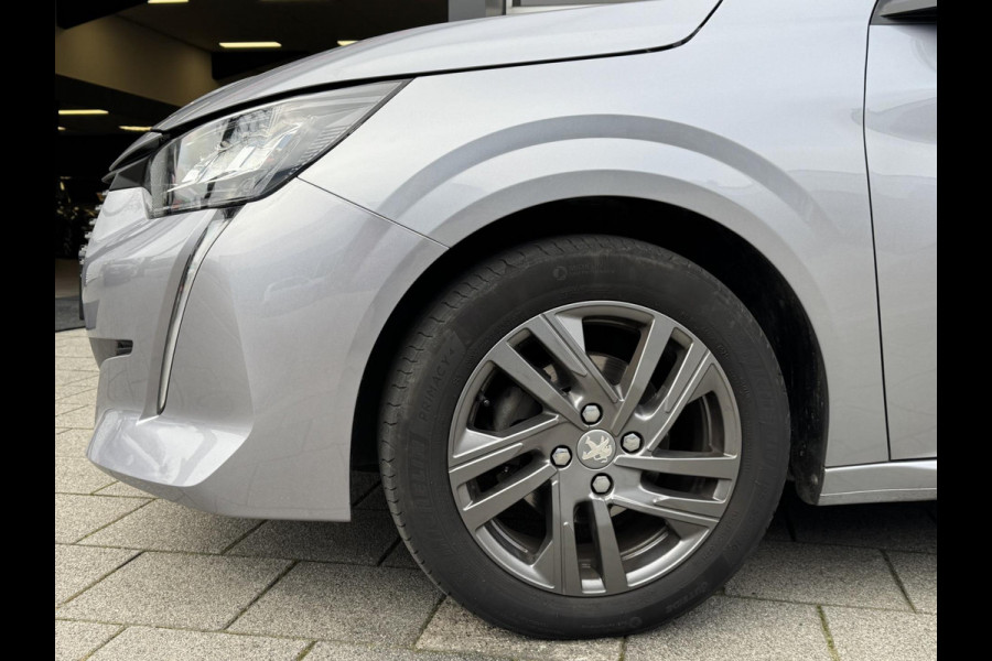 Peugeot 208 1.2 PureTech Active Pack 46.000 KM - Apple CarPlay / Navigatie I Airco I LED I PDC I Sport velgen I Dealer onderhouden