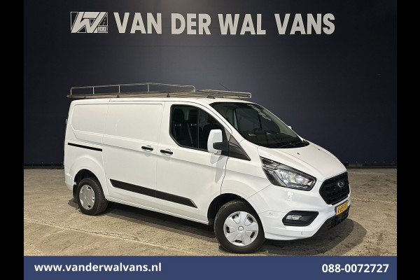 Ford Transit Custom 2.0 TDCI L1H1 Euro6 Airco | Camera | LED | Imperiaal | Cruisecontrol | Parkeersensoren Bijrijdersbank, 2500kg trekvermogen
