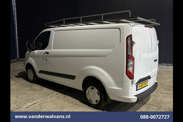 Ford Transit Custom 2.0 TDCI L1H1 Euro6 Airco | Camera | LED | Imperiaal | Cruisecontrol | Parkeersensoren Bijrijdersbank, 2500kg trekvermogen