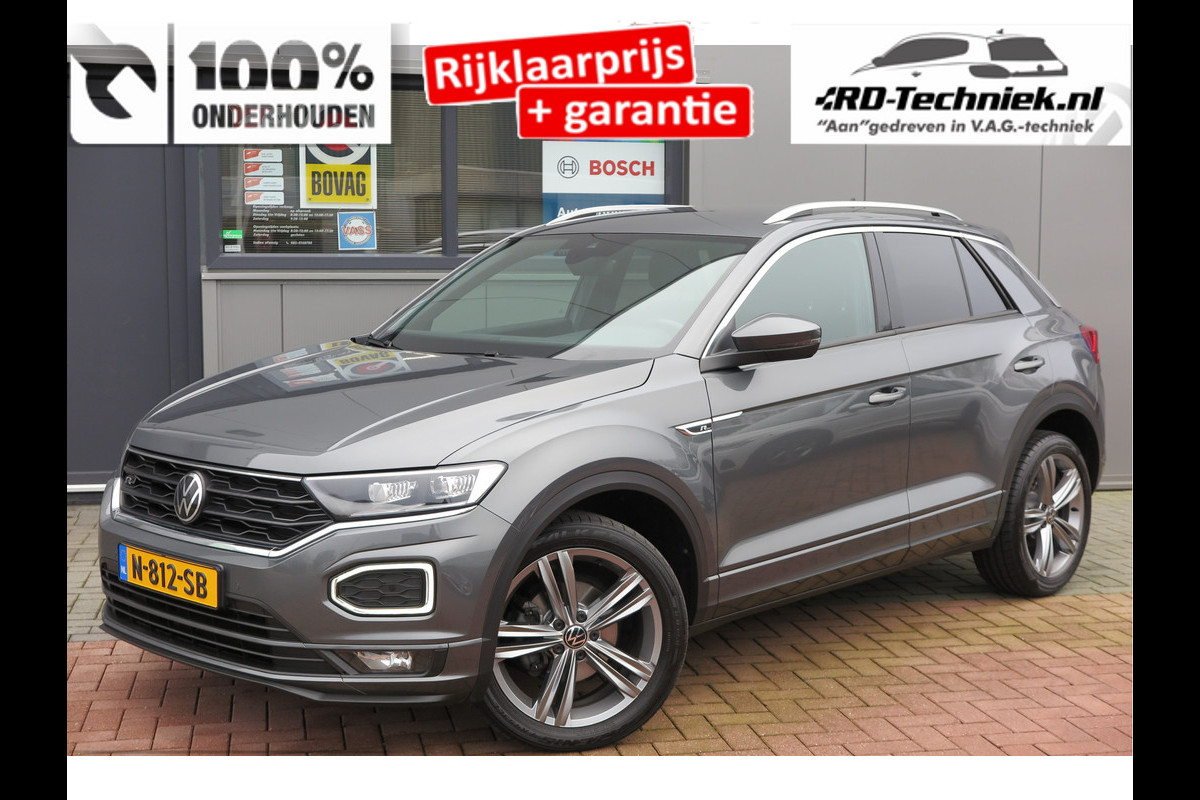 Volkswagen T-Roc 1.5 TSI 150pk DSG Business R-Line Sport Led, Camera , PDC , Virtual cockpit, Navi , Carplay, DAB+ Electr. achterklep