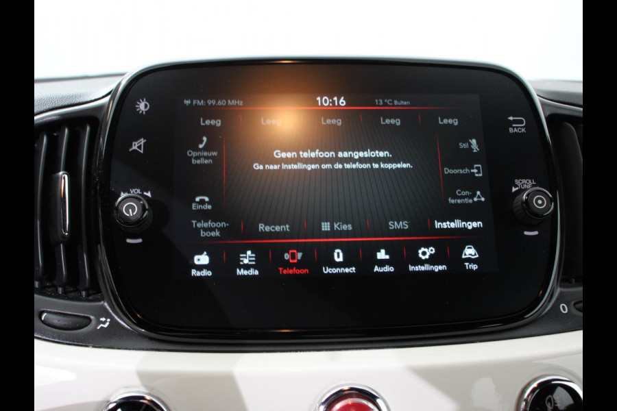 Fiat 500C 1.0 Hybrid Club | Airco | Lichtmetalen velgen | Dab | cruise Control | Touch screen