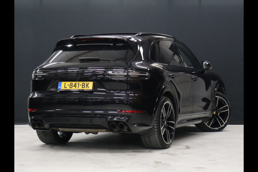 Porsche Cayenne 3.0 E-Hybrid [SPORT CHRONO, SPORT DESIGN, LED MATRIX PDLS PLUS, LUCHTVERING, SCHUIFKANTELDAK, TREKHAAK INKLAPBAAR, MEMORY SEATS, BOSE SOUND, STOELVERKOELING, HEAD-UP, APPLE CARPLAY, ANDROID, 360 CAMERA, A