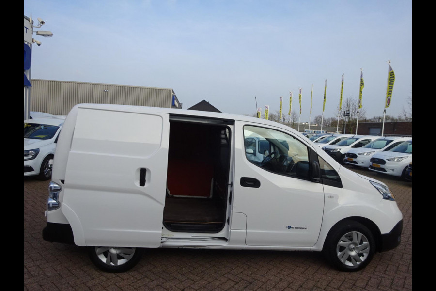 Nissan E-NV200 Business 40 kWh 2.ZERO S.O.H 88% ( Grotere accu ) AIRCO NAVIGATIE