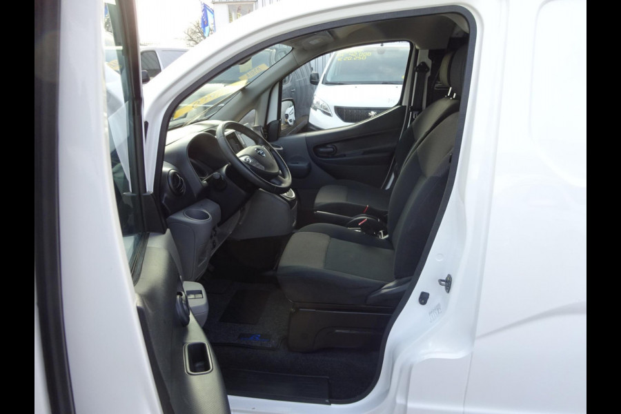 Nissan E-NV200 Business 40 kWh 2.ZERO S.O.H 88% ( Grotere accu ) AIRCO NAVIGATIE