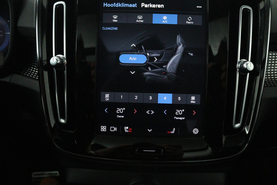 Volvo XC40 Recharge P8 AWD R-Design (PANORAMADAK, STUUR/STOEL VERWARMING, CAMERA, PARKEERSENSOREN, CRUISE CONTROL ADAPTIEF)
