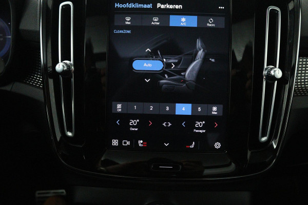 Volvo XC40 Recharge P8 AWD R-Design (PANORAMADAK, STUUR/STOEL VERWARMING, CAMERA, PARKEERSENSOREN, CRUISE CONTROL ADAPTIEF)