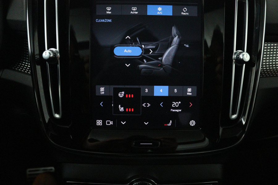 Volvo XC40 Recharge P8 AWD R-Design (PANORAMADAK, STUUR/STOEL VERWARMING, CAMERA, PARKEERSENSOREN, CRUISE CONTROL ADAPTIEF)