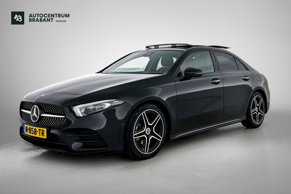 Mercedes-Benz A-Klasse 200 Business Solution AMG (PANORAMADAK, SFEERVERLICHTING, CAMERA, 1e EIGENAAR, GOED ONDERHOUDEN)