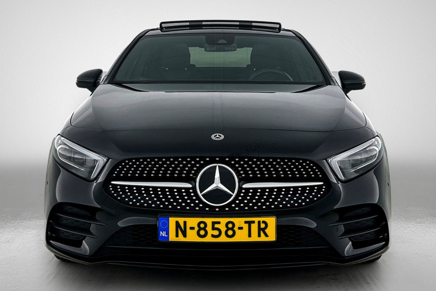 Mercedes-Benz A-Klasse 200 Business Solution AMG (PANORAMADAK, SFEERVERLICHTING, CAMERA, 1e EIGENAAR, GOED ONDERHOUDEN)