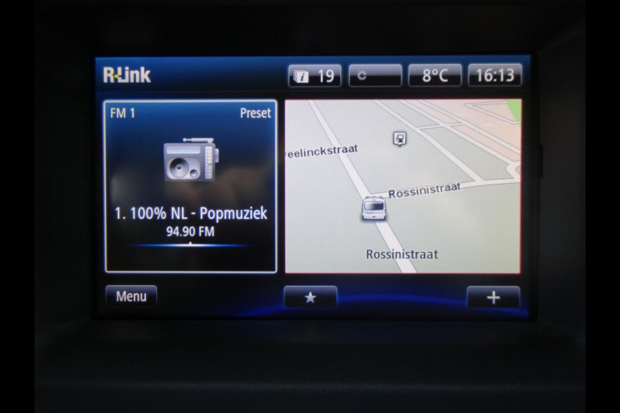 Renault Kangoo 1.5 DCI AIRCO NAVIGATIE CRUISE CONTROL SCHUIFDEUR