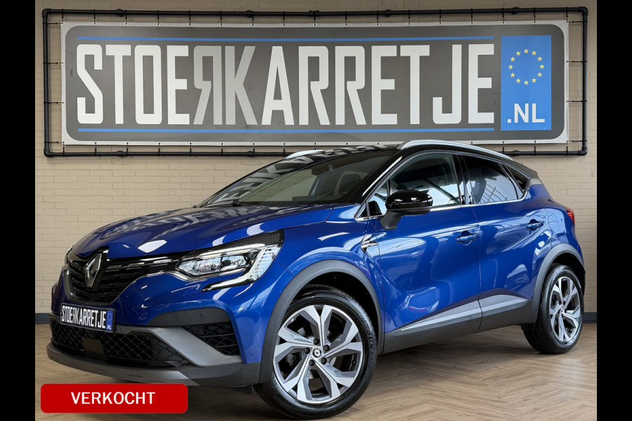 Renault Captur 1.3 TCe 160 R.S. Line | VERKOCHT! Groot Navi | ACC | Camera | Blindspot | 18" | Stoelverwarming | 100 % Dealer onderhouden!