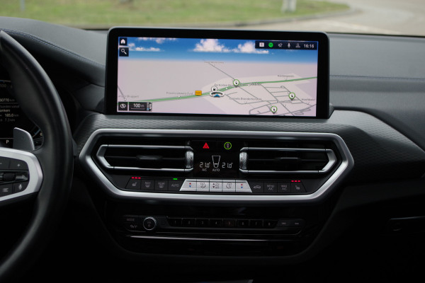 BMW X3 xDrive30e 293 PK High Executive M-Sport, Kuipstoelen, H/K Sound, Panoramadak, Adap. Cruise Control