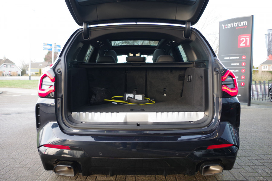 BMW X3 xDrive30e 293 PK High Executive M-Sport, Kuipstoelen, H/K Sound, Panoramadak, Adap. Cruise Control