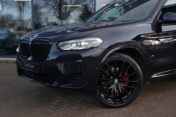 BMW X3 xDrive30e 293 PK High Executive M-Sport, Kuipstoelen, H/K Sound, Panoramadak, Adap. Cruise Control