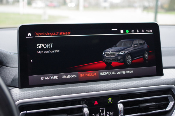 BMW X3 xDrive30e 293 PK High Executive M-Sport, Kuipstoelen, H/K Sound, Panoramadak, Adap. Cruise Control