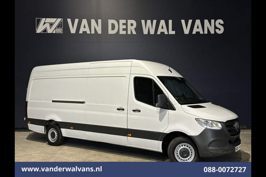 Mercedes-Benz Sprinter 316 CDI 164pk L3H2 Euro6 Airco | 2x Zijdeur | Camera | Apple Carplay | Chauffeursstoel Android Auto, Parkeersensoren, Bijrijdersbank