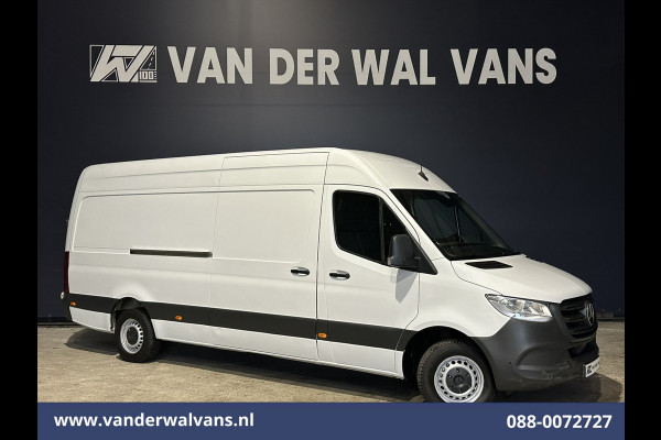 Mercedes-Benz Sprinter 316 CDI 164pk L3H2 Euro6 Airco | 2x Zijdeur | Camera | Apple Carplay | Chauffeursstoel Android Auto, Parkeersensoren, Bijrijdersbank
