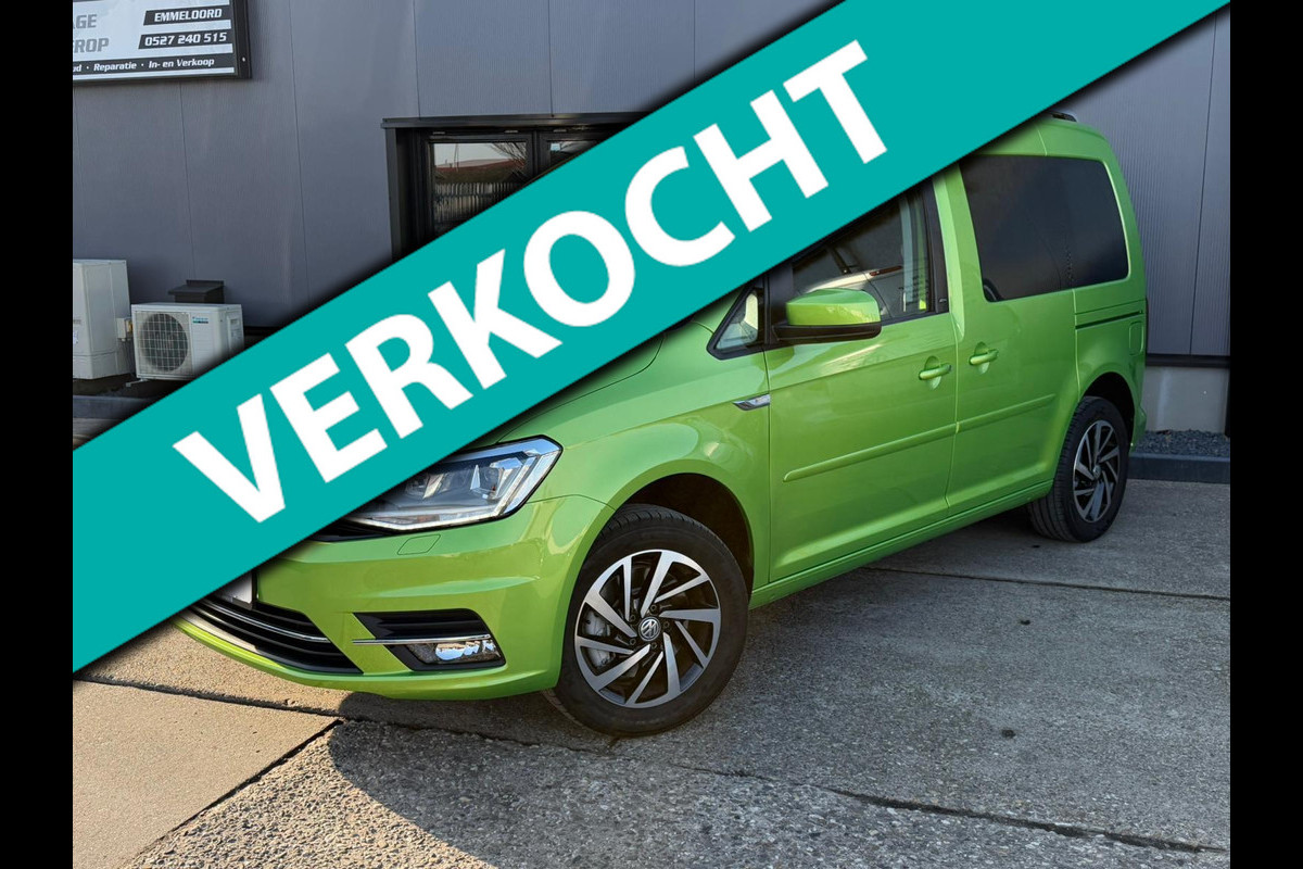 Volkswagen Caddy 1.4 TSI Highline / TREKHAAK / LED / NAVI / STOELVERW. ACC