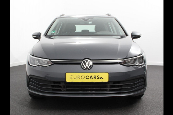 Volkswagen Golf Variant 1.5 eTSI 130pk DSG Life | Navigatie | Apple Carplay/Android Auto | Inklapbare trekhaak | Parkeersensoren | Adaptive Cruise Control | Stoel- en stuurverwarming | Climate Control | Lichtmetalen Velgen