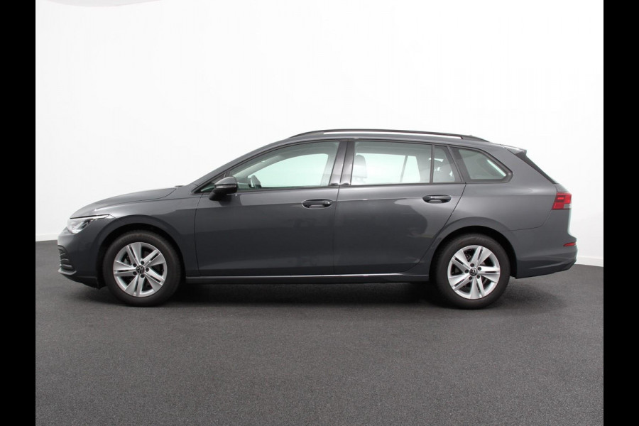 Volkswagen Golf Variant 1.5 eTSI 130pk DSG Life | Navigatie | Apple Carplay/Android Auto | Inklapbare trekhaak | Parkeersensoren | Adaptive Cruise Control | Stoel- en stuurverwarming | Climate Control | Lichtmetalen Velgen