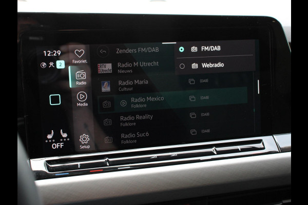 Volkswagen Golf Variant 1.5 eTSI 130pk DSG Life | Navigatie | Apple Carplay/Android Auto | Inklapbare trekhaak | Parkeersensoren | Adaptive Cruise Control | Stoel- en stuurverwarming | Climate Control | Lichtmetalen Velgen