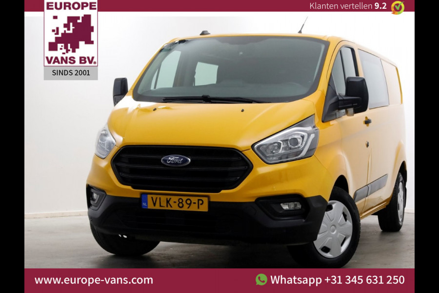 Ford Transit Custom 340 2.0 TDCI 130pk L2H1 Trend D.C. Camera/Trekhaak 2800kg 09-2021