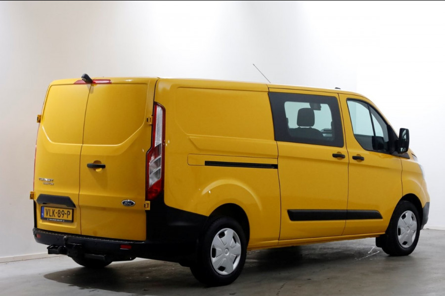 Ford Transit Custom 340 2.0 TDCI 130pk L2H1 Trend D.C. Camera/Trekhaak 2800kg 09-2021