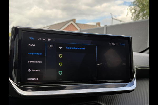 Peugeot 208 Hybrid 136 e-DCS6 GT Premium Panorama