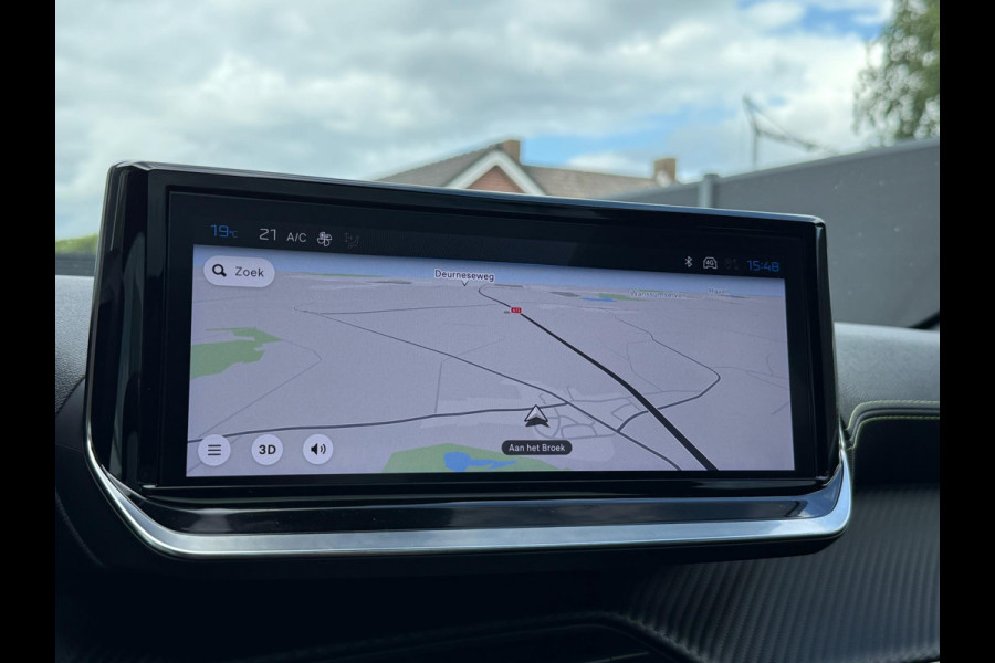 Peugeot 208 Hybrid 136 e-DCS6 GT Premium Panorama