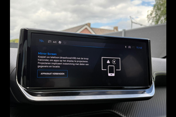 Peugeot 208 Hybrid 136 e-DCS6 GT Premium Panorama