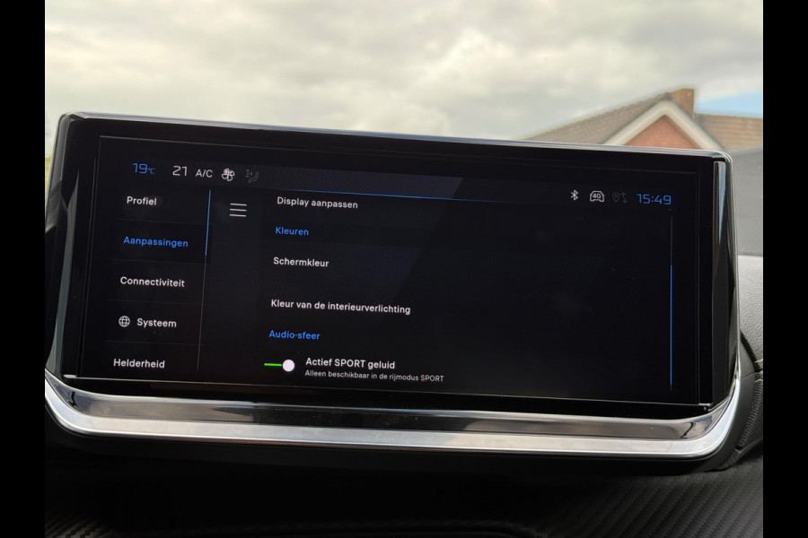 Peugeot 208 Hybrid 136 e-DCS6 GT Premium Panorama