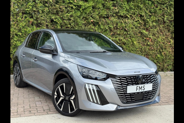 Peugeot 208 Hybrid 136 e-DCS6 GT Premium Panorama